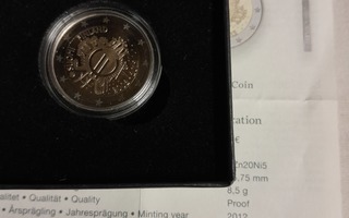 2€ suomi 2012 proof