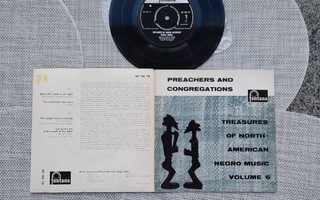 7" Preachers and Congregations: Treasures of North-American