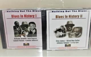 BLUES IN HISTORY 1 & 2