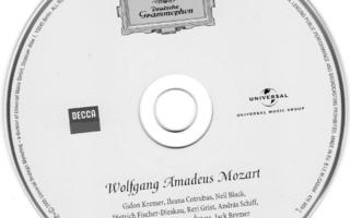 Wolfgang Amadeus Mozart - Deutsche Grammophon 2005