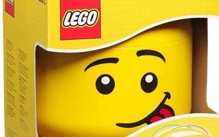 LEGO STORAGE HEAD LARGE TOUNGE OUT -  - HEAD HUNTER STORE.