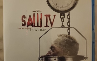 Saw IV (2007) Blu-ray SUOMIKANTINEN