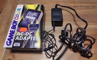Gameboy color ac-dc adapteri