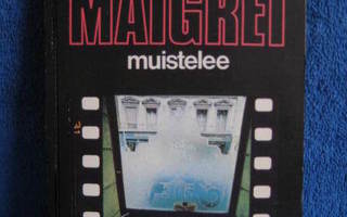 Georges Simenon. Maigret muistelee 1983