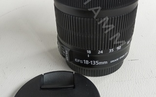 Canon Ef-s 18-135 is stm