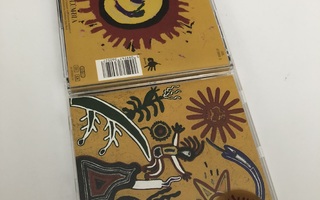 Midnight Oil - Earth and Sun and Moon CD