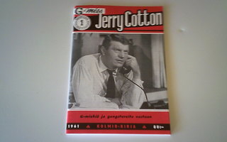 Jerry Cotton 1/1961 ym.