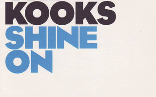 The Kooks • Shine On PROMO CD-Single