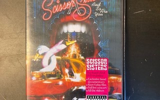 Scissor Sisters - We Are Scissor Sisters... And So Are DVD