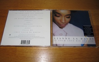 Lianne La Havas: Is Your Love Big Enough? CD
