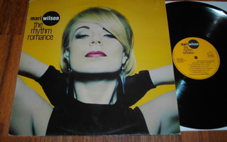 MARI WILSON - The Rhythm Romance - LP 1991 jazz pop EX