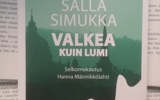 Salla Simukka - Valkea kuin lumi (nid., SELKO)