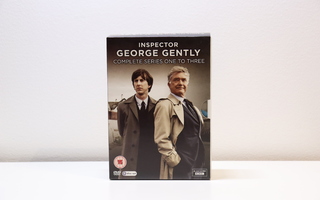 Inspector George Gently kaudet 1-3 - DVD