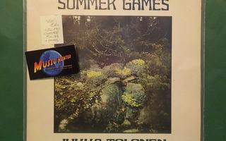 JUKKA TOLONEN - SUMMER GAMES - 1ST.PAINOS FIN -73 VG+/EX- LP