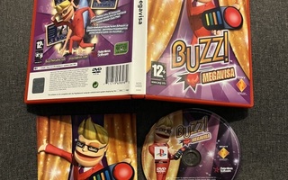 Buzz - Megavisa PS2 (Suomenkielinen)