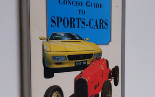 Franco Mazza : Concise Guide to Sports-cars