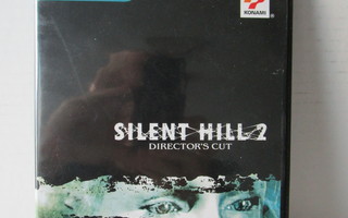 PC CD-Rom peli: Silent Hill 2, Director's cut