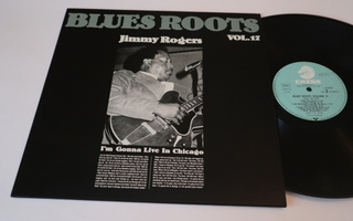 Jimmy Rogers - I'm Gonna Live In Chicago LP