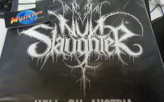 NUNSLAUGHTER - HELL ON AUSTRIA M/M- LP +