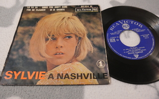 Sylvie Vartan – Sylvie À Nashville Ep / Ranska / 1963/64