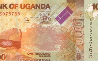 Uganda 1 000 sh 2010