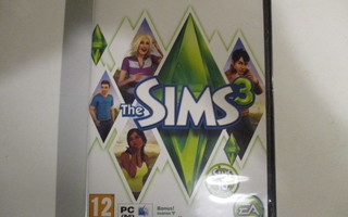 PC DVD THE SIMS 3