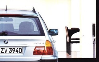 BMW 300-sarja Touring -esite, 2002