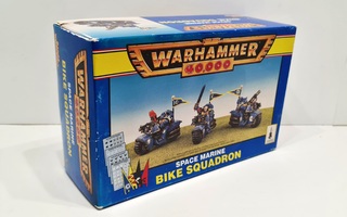 WH40K - Space Marines Bike Squadron laatikko