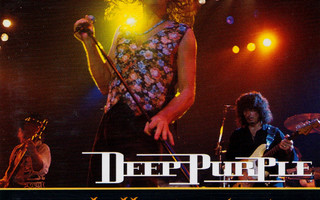 Deep Purple (CD) VG+!! Come Hell Of High Water