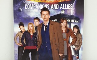 Doctor Who- Companions And Allies (ENG, BBC, kirja)
