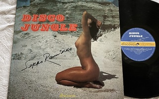 Seppo Rannikko – Disco Jungle (JAZZ FUNK LP)