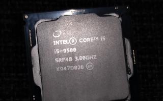 Intel i5-9500