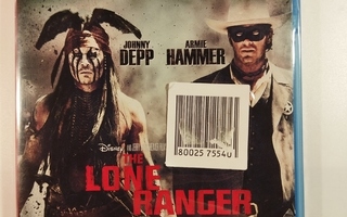 (SL) UUSI! BLU-RAY) The Lone Ranger (2013) SUOMIKANNET
