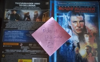 Dvd: Blade Runner: the Final Cut, Suomijulkaisu, OOP