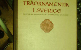 Karlsson  ROMANSK TRÄORNAMENTIK I SVERIGE (1 p. 1976)