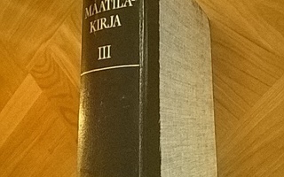 Suuri maatilakirja 3 - Uudenmaan lääni