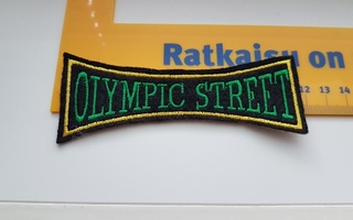 Olympic street Kangasmerkki
