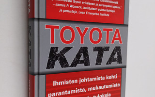 Mike Rother : Toyota kata