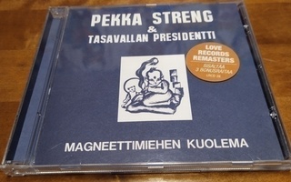 Pekka Streng & Tasavallan Presidentti : Cd