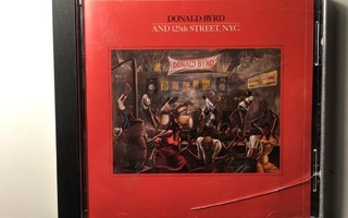 DONALD BYRD AND THE 125th STREET, N.Y.C., CD