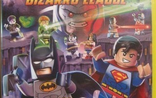 LEGO SUPER HEROES DVD JUSTICE LEAGUE VS BIZARO LEAGUE UUSI