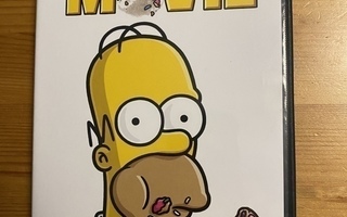 The Simpsons movie  DVD