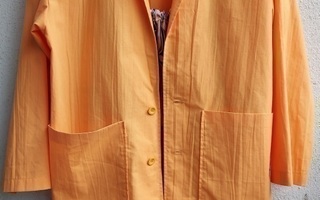 Oranssi oversize jakku
