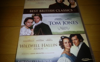 Best British Classics 1 5Disc -DVD