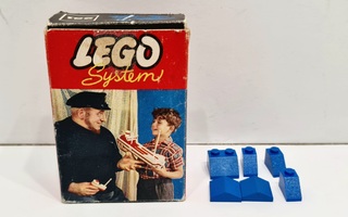 Lego System 281 Blue