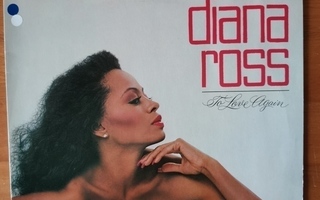 Diana Ross - To Love Again Lp (M-/EX)