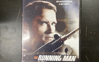 Running Man - juokse tai kuole DVD