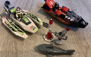 Lego World Racers 8897 Jagged Jaws Reef