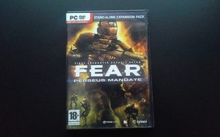 PC DVD: F.E.A.R. Perseus Mandate Stand-Alone Expansion Pack