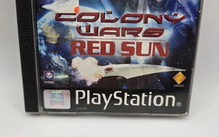 Colony wars - Red sun - Ps1 peli